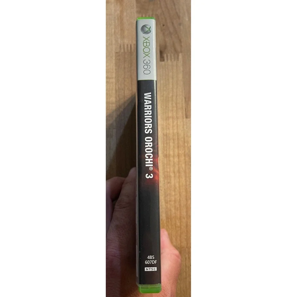 Warriors Orochi 3 Xbox 360 Koei Tactical Action Game with Manual CIB